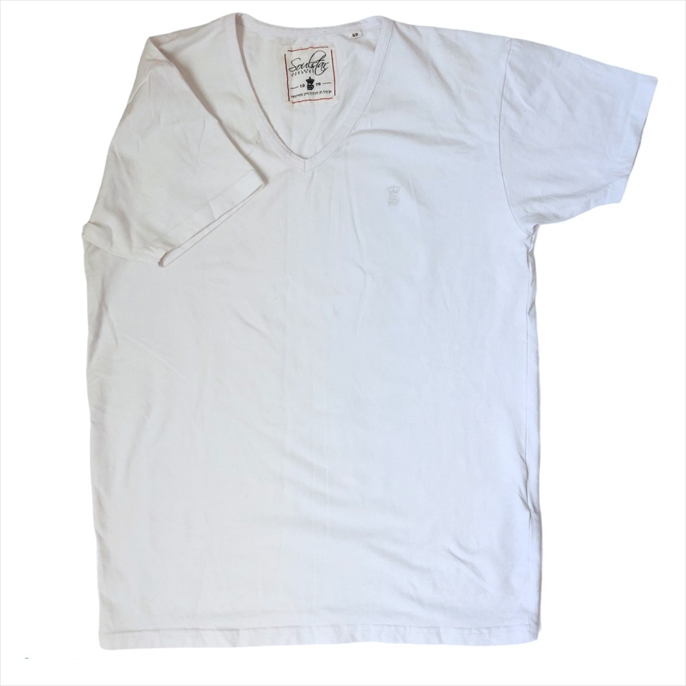 Soul Star White Tee